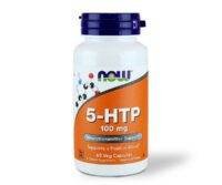 Now  5-HTP 100g 120 Veg Capsules