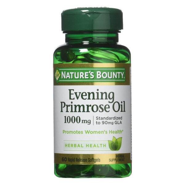 Nature's Bounty Evening Primrose Oil 500mg