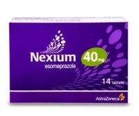 Nexium Esomeprazole 40 mg Pack of 14 Tablets