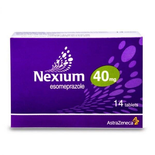 Nexium Esomeprazole 40 mg Pack of 14 Tablets