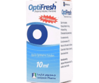 Optifresh Eye Lubricant, Eye Drops For Dry Eyes 10ml