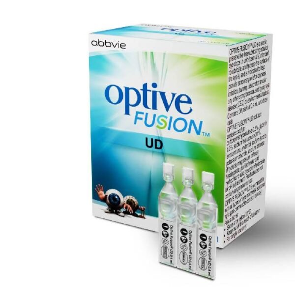 Optive Fusion UD 0.4ml Pack of 30's