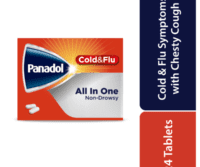Panadol Cold & Flu All In One- For cold & Flu -24 tablets