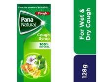 Pana Natural Syrup For Wet & Dry Cough, 128g