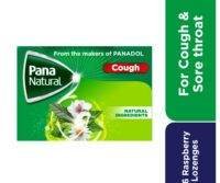 Pana Natural Lozenges For Cough & Sore throat, 16 Lozenges