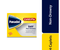 Panadol Cold & Flu Day, Non-Drowsy, 24 Tablets