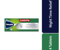 Panadol Cold & Flu Night Time Symptom Relief, 24 Tablets