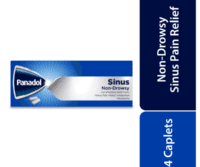 Panadol Sinus, Non Drowsy Sinus Pain Relief, 24 tablets