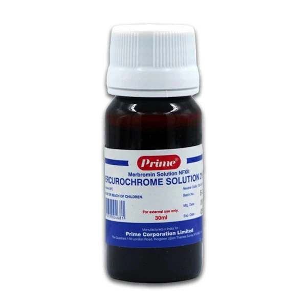 Prime Mercurochrome Solution 30 ml