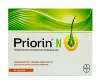 Priorin N Capsules For Hair Growth, Pack of 90's