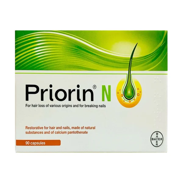Priorin N Capsules For Hair Growth, Pack of 90's