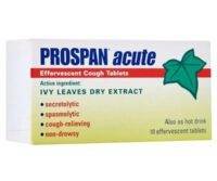 Prospan Acute Effervescent Cough Tablets 20's