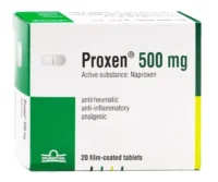 Proxen 500mg Tablets 20's