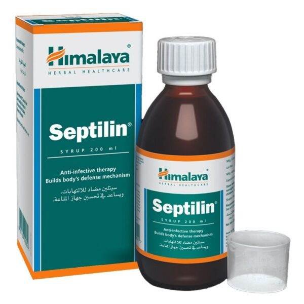 Himalaya Septilin Syrup (Alcohol Free) 200 ml