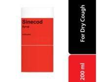 Sinecod Syrup- For Dry Cough 200ml