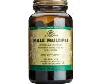 Solgar Male Multiple Tablets 120's