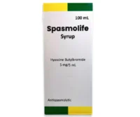 Spasmolife 5mg/5ml Syrup 100ml Bottle
