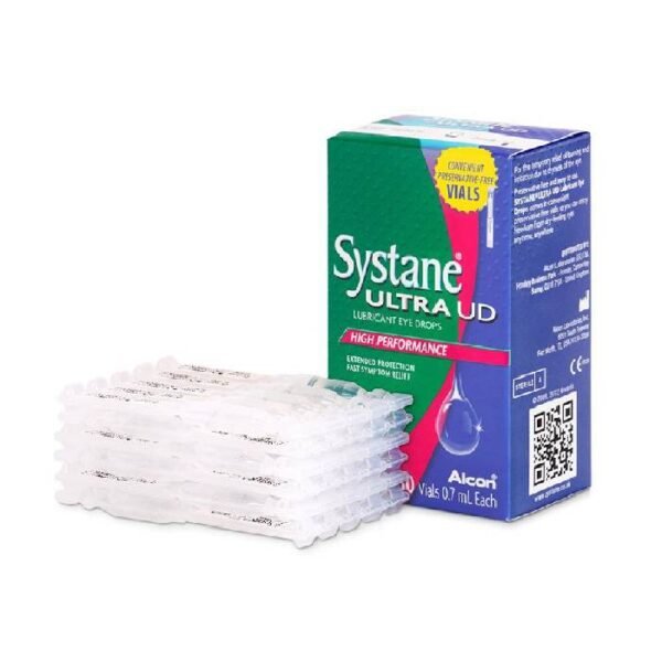 Systane Ultra UD Lubricant Eye Drops 0.7 mL 30's