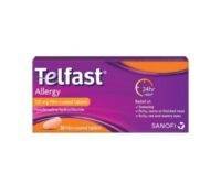 Telfast 120mg Tablet 30's