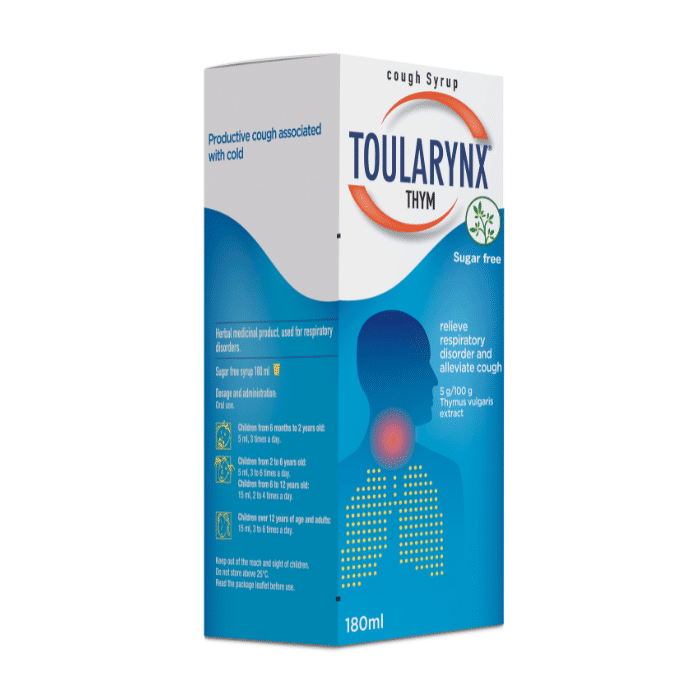 Toularynx Thyme Syrup 180ml