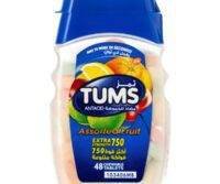 Tums Assorted Fruit Extra Strength 750 Chewable Tablets 48's