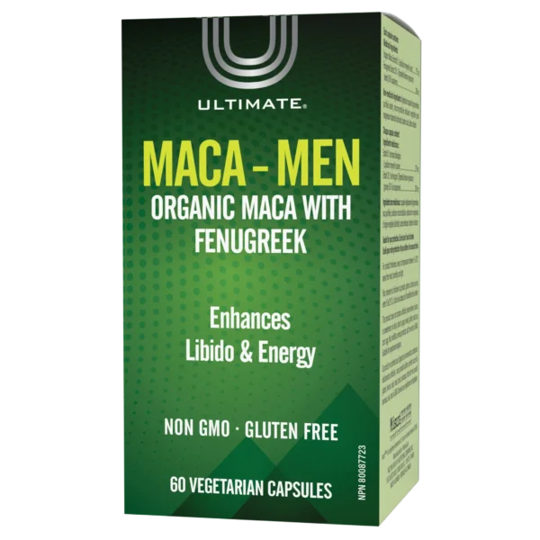 Ultimate Maca Men 60 Capsules