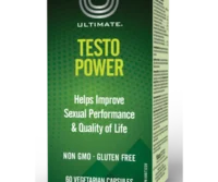 Ultimate Testo Power Veg Capsules 60's