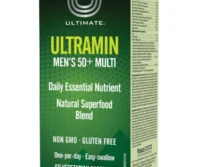 Ultimate Ultramin Men's 50+ Multi Capsules 60's