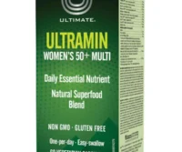 Ultimate Ultramin Women's 50+ Multi, 60 Capsules