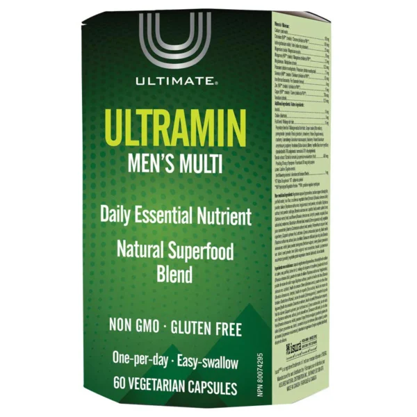 Ultimate Ultramin Men’s Multi Capsules 60's