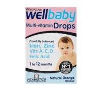 Vitabiotics Wellbaby Drops 30 Ml