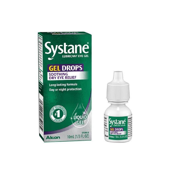 Systane Lubricant Eye Gel Drops 10ml