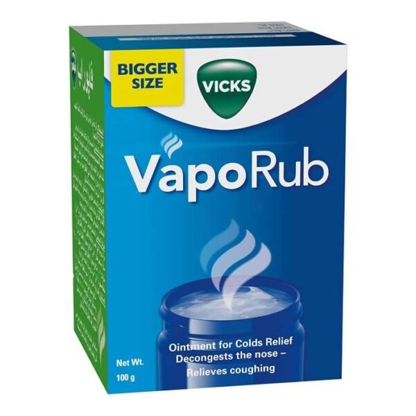 Vicks Vaporub 100g