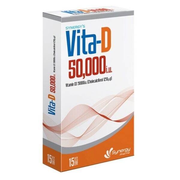 Generic Quest D 50000 15S VIT D 50000