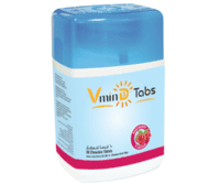 VminD Vitamin D3 400IU Chewable Tab