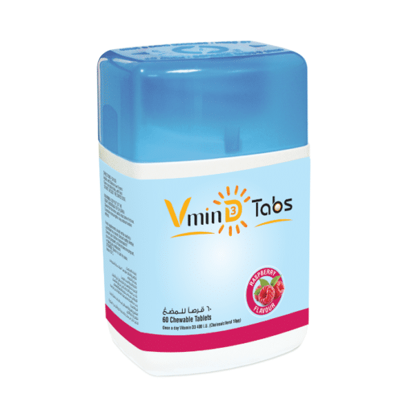 VminD Vitamin D3 400IU Chewable Tab