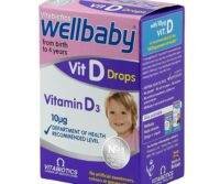 Vitabiotics Wellbaby Vitamin D Drops 30ml