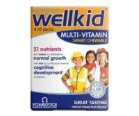 Vitabiotics Wellkid Chewable Tablets 30's