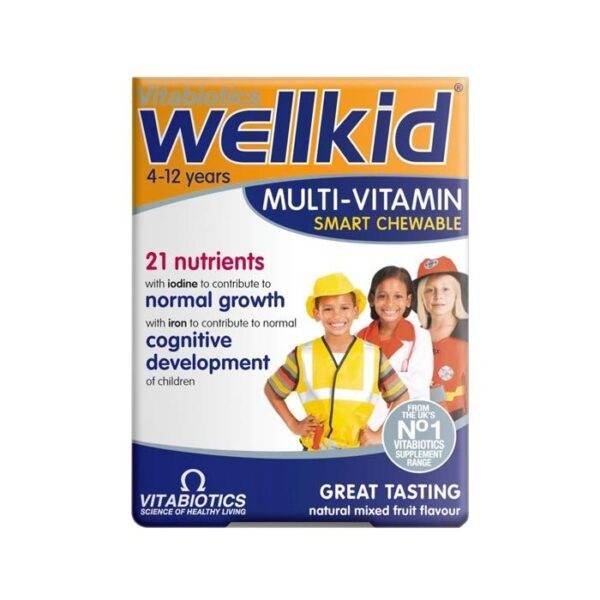 Vitabiotics Wellkid Chewable Tablets 30's