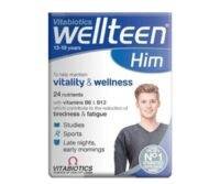 Vitabiotics Wellteen Him 30's Tablets