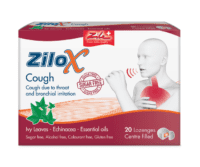 Zilox Cough Lozenges 20s