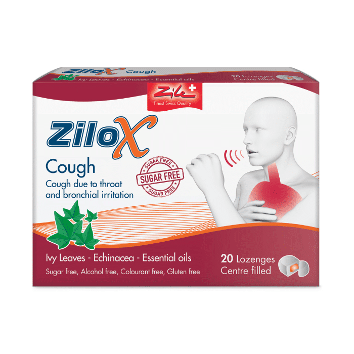 Zilox Cough Lozenges 20s