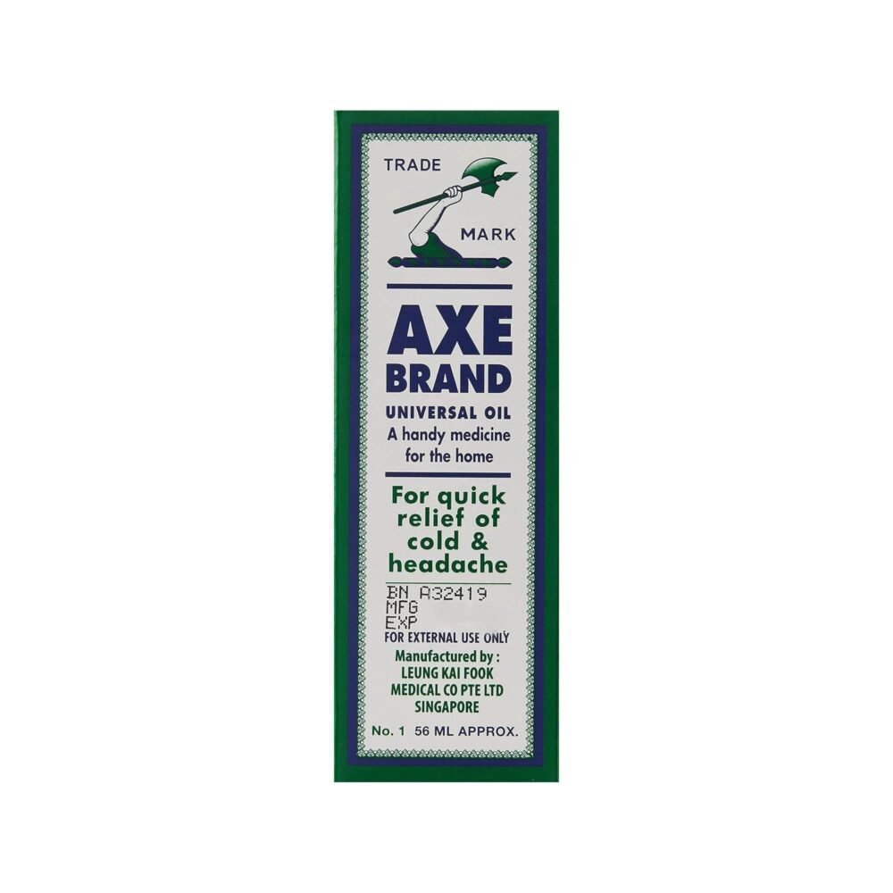 Axe Universal Oil, 56 Ml