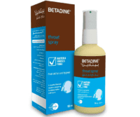 Betadine Throat Spray 0.45% 50ml
