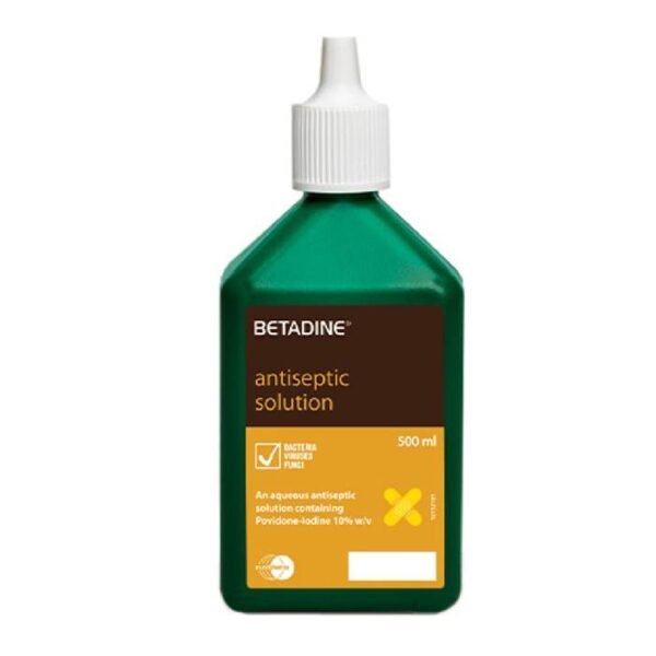 Betadine Antiseptic Solution