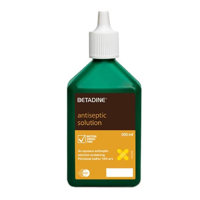 Betadine Antiseptic Solution