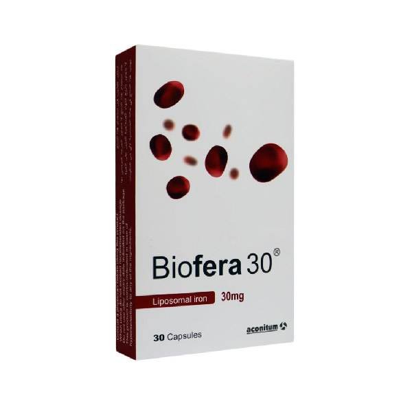 Biofera Folate 30mg Capsules 30's