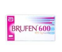 Brufen 600mg Tablets 30's