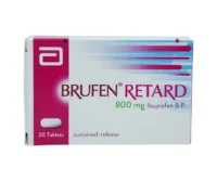 Brufen Retard 800mg SR Tablet 20's Bottle