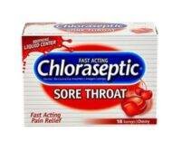 Chloraseptic Lc Lozenges Cherry 18's